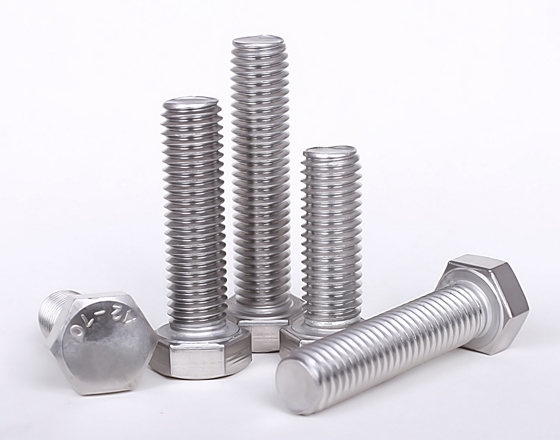 304外六角螺栓